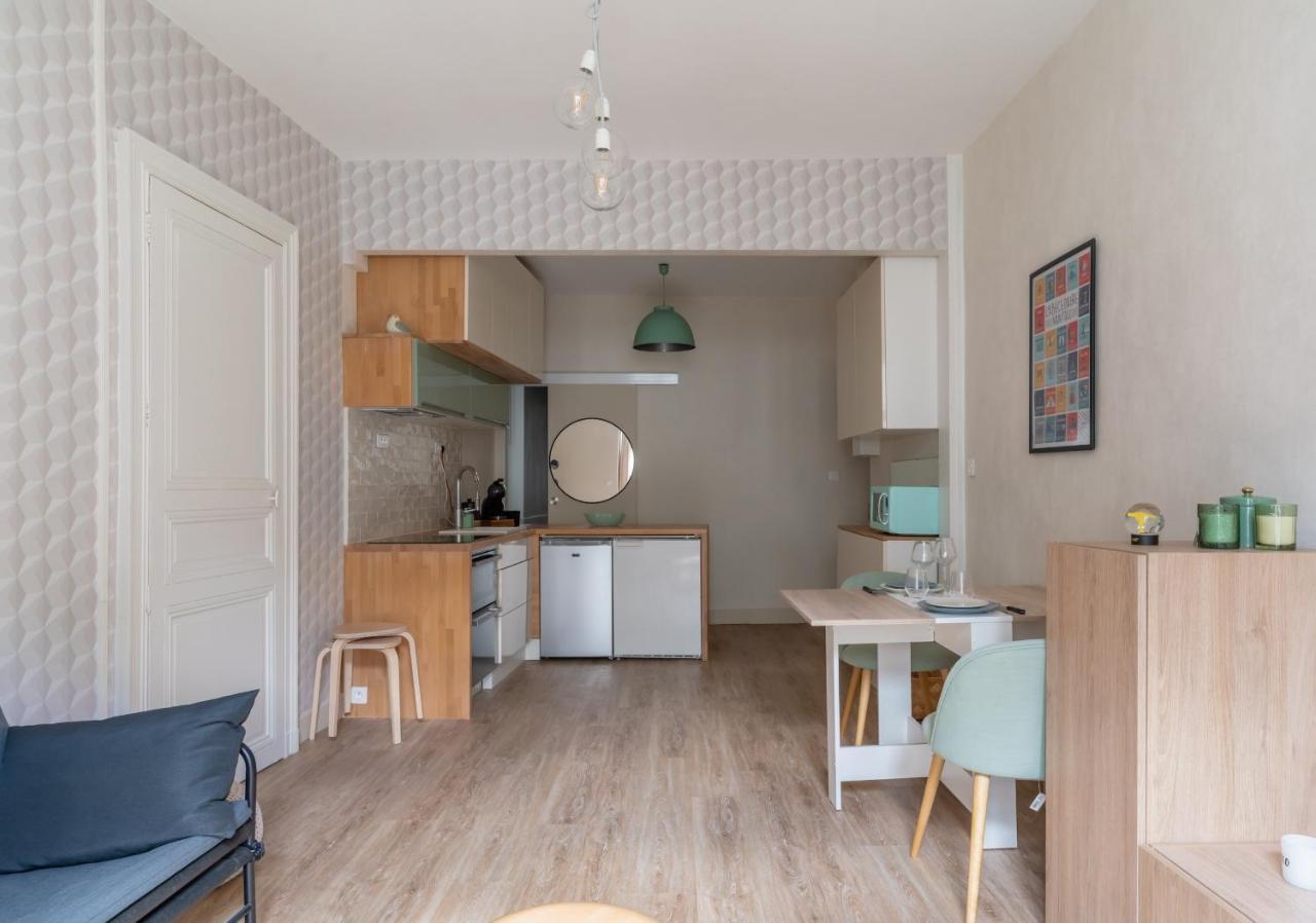 Appartement Confortable Au Coeur De Нант Екстер'єр фото