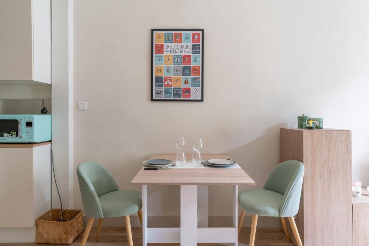 Appartement Confortable Au Coeur De Нант Екстер'єр фото