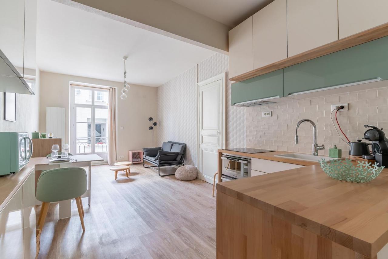 Appartement Confortable Au Coeur De Нант Екстер'єр фото