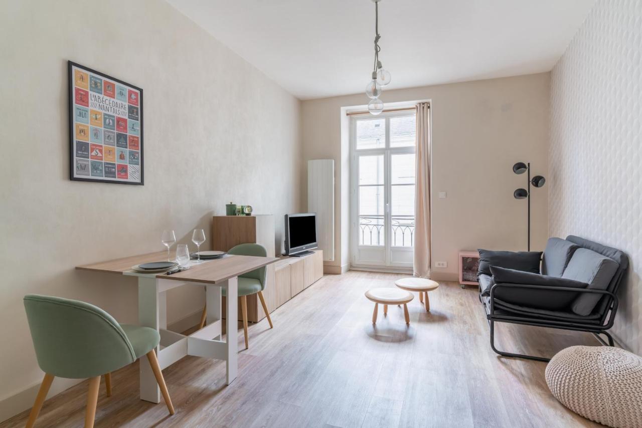 Appartement Confortable Au Coeur De Нант Екстер'єр фото