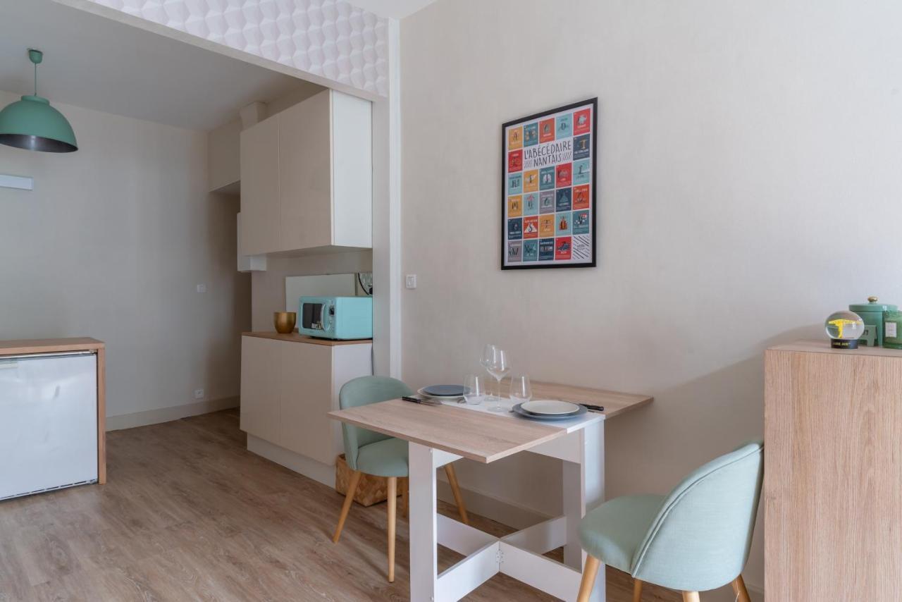 Appartement Confortable Au Coeur De Нант Екстер'єр фото